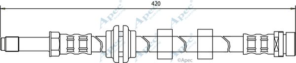 APEC BRAKING Jarruletku HOS3277